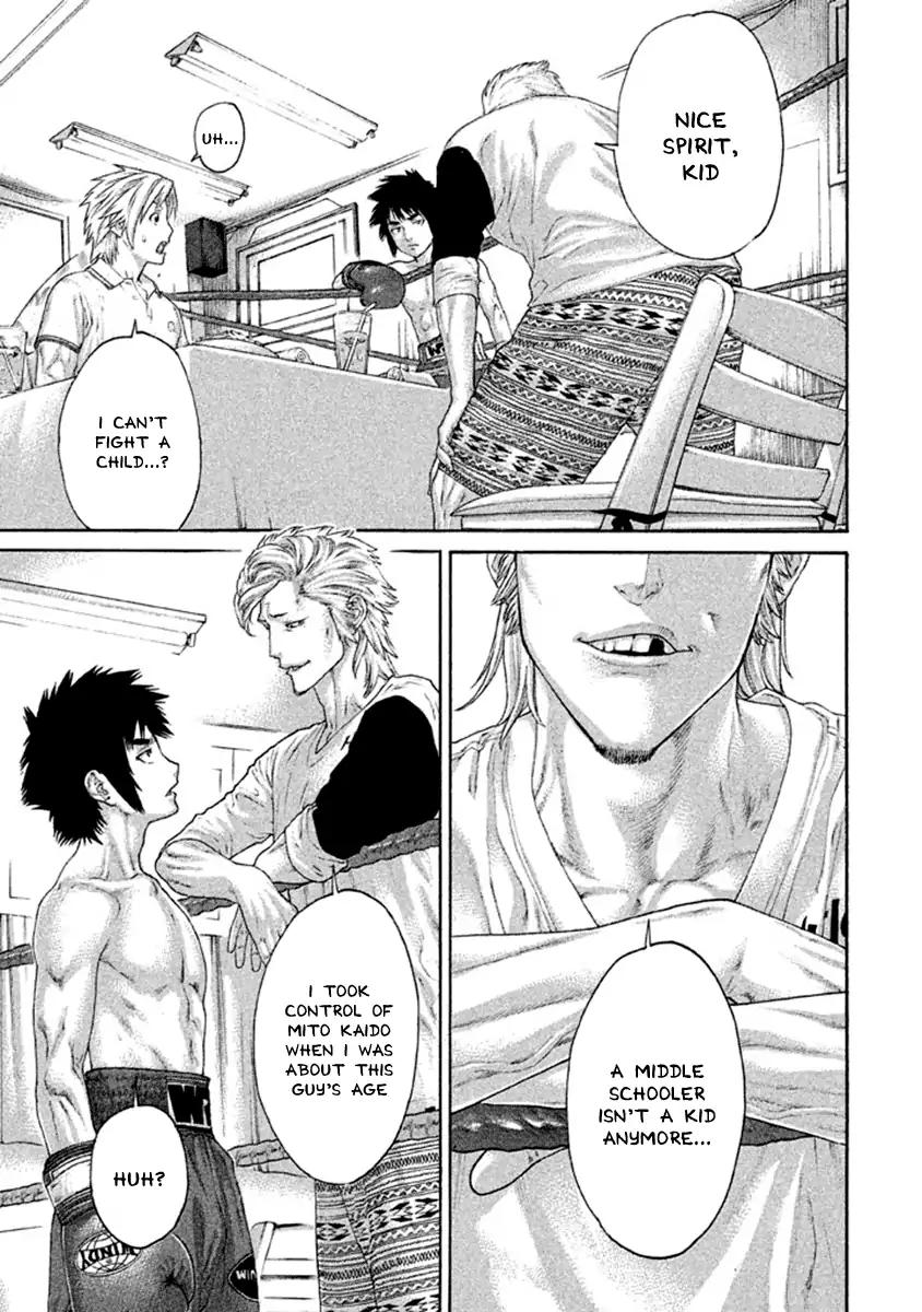 Karate Shoukoushi Kohinata Minoru Chapter 498 3